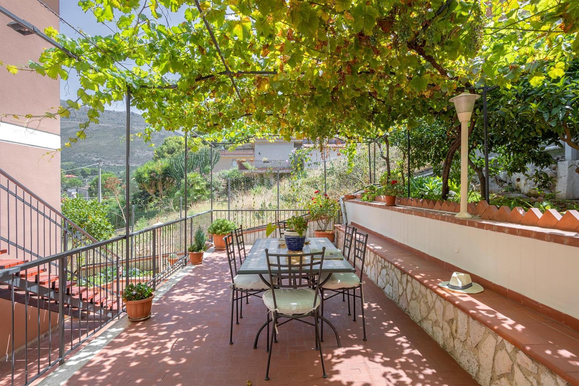 Villa Salvatore Capaci Bagian luar foto